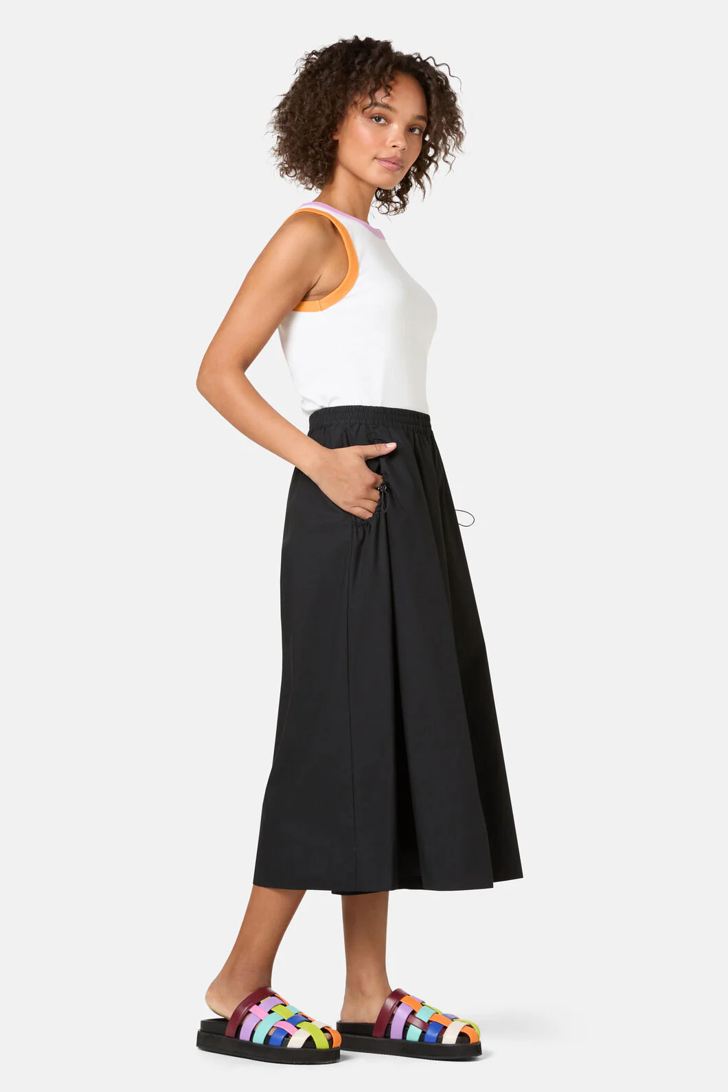 Basic Toggle Skort - Image 3