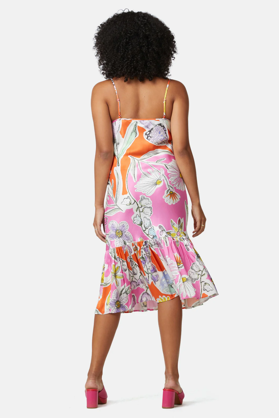 Botanic Slip Dress - Image 4