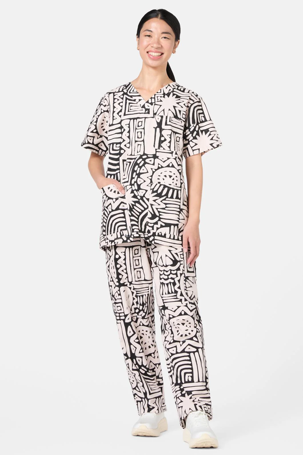 Brushstroke Scrub Set - Image 4