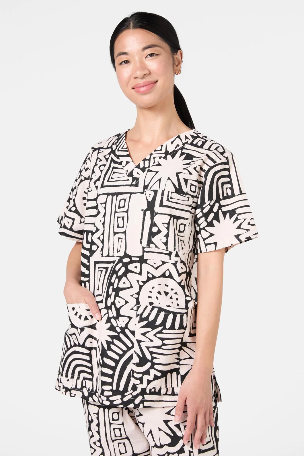 Brushstroke Scrub Set - Image 5