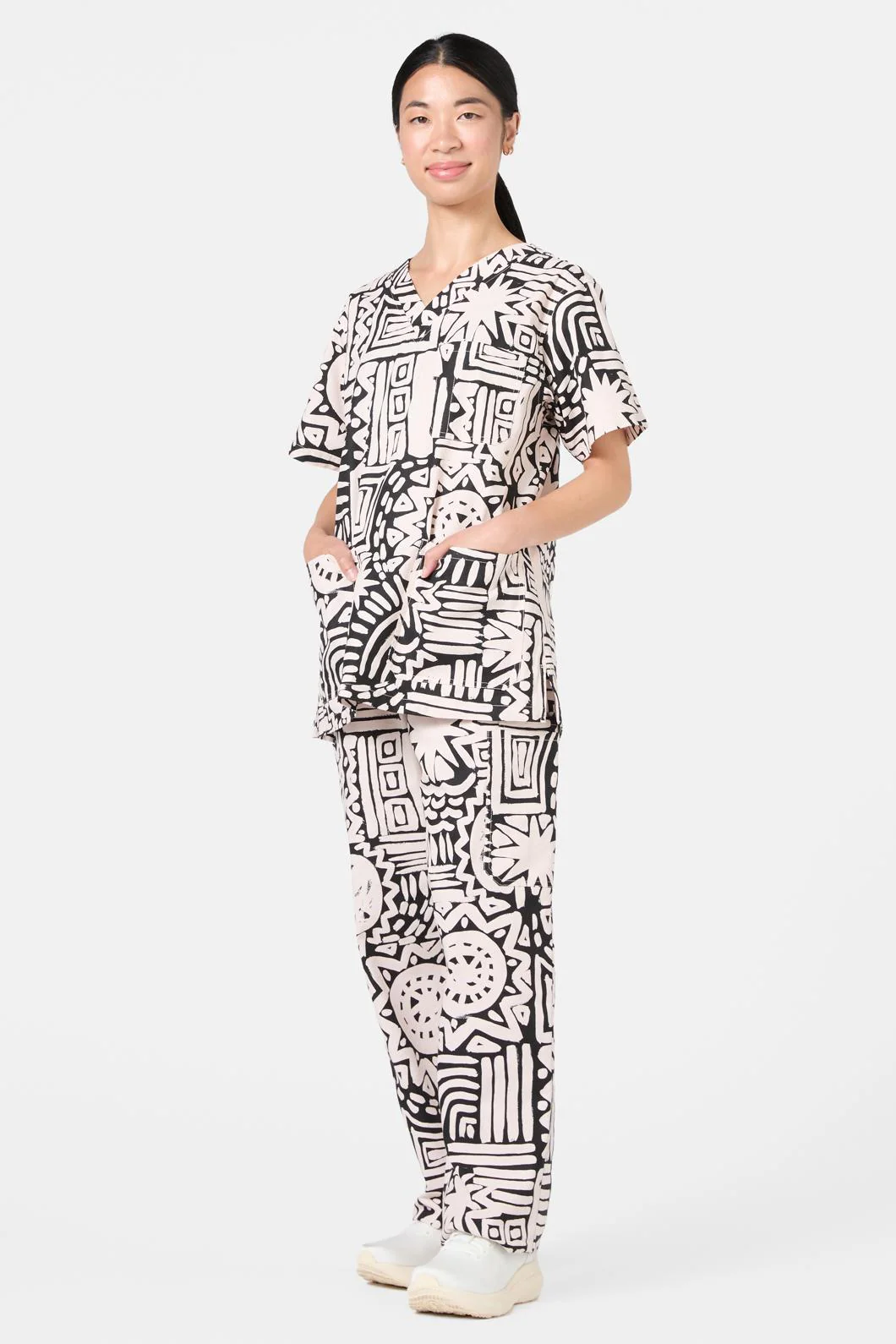 Brushstroke Scrub Set - Image 6