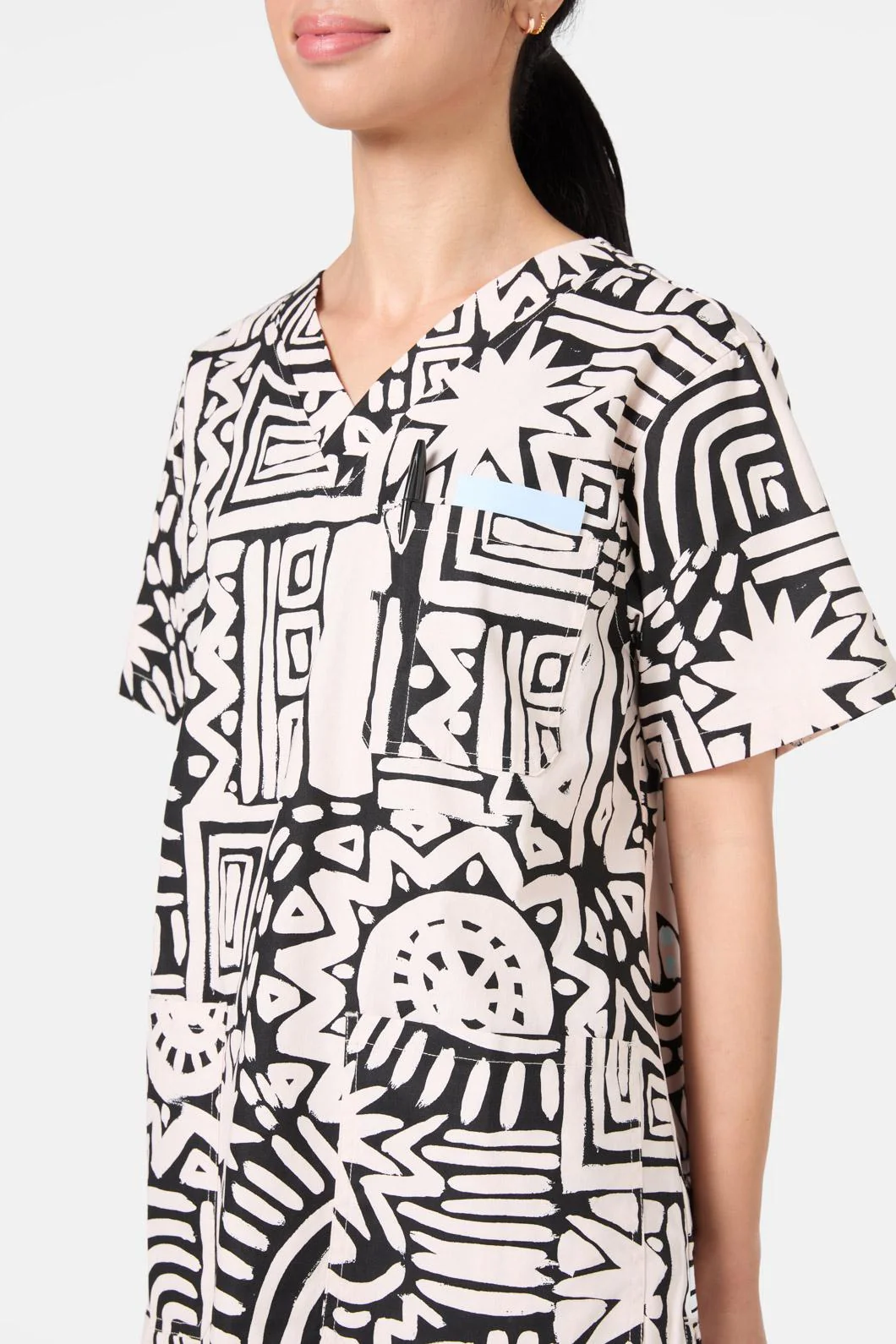 Brushstroke Scrub Set - Image 8