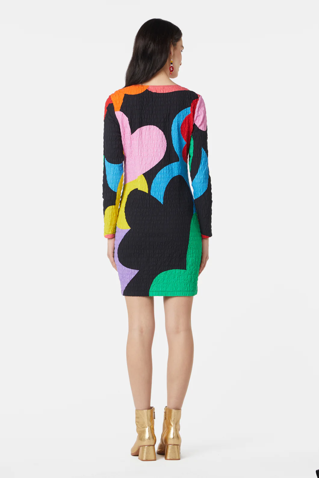 Bubble Tea Crinkle Dress - Image 4