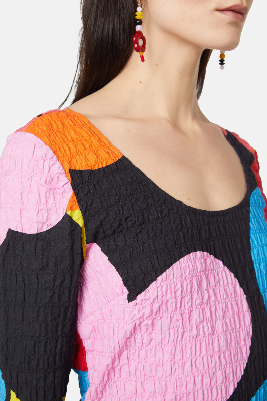 Bubble Tea Crinkle Dress - Image 5