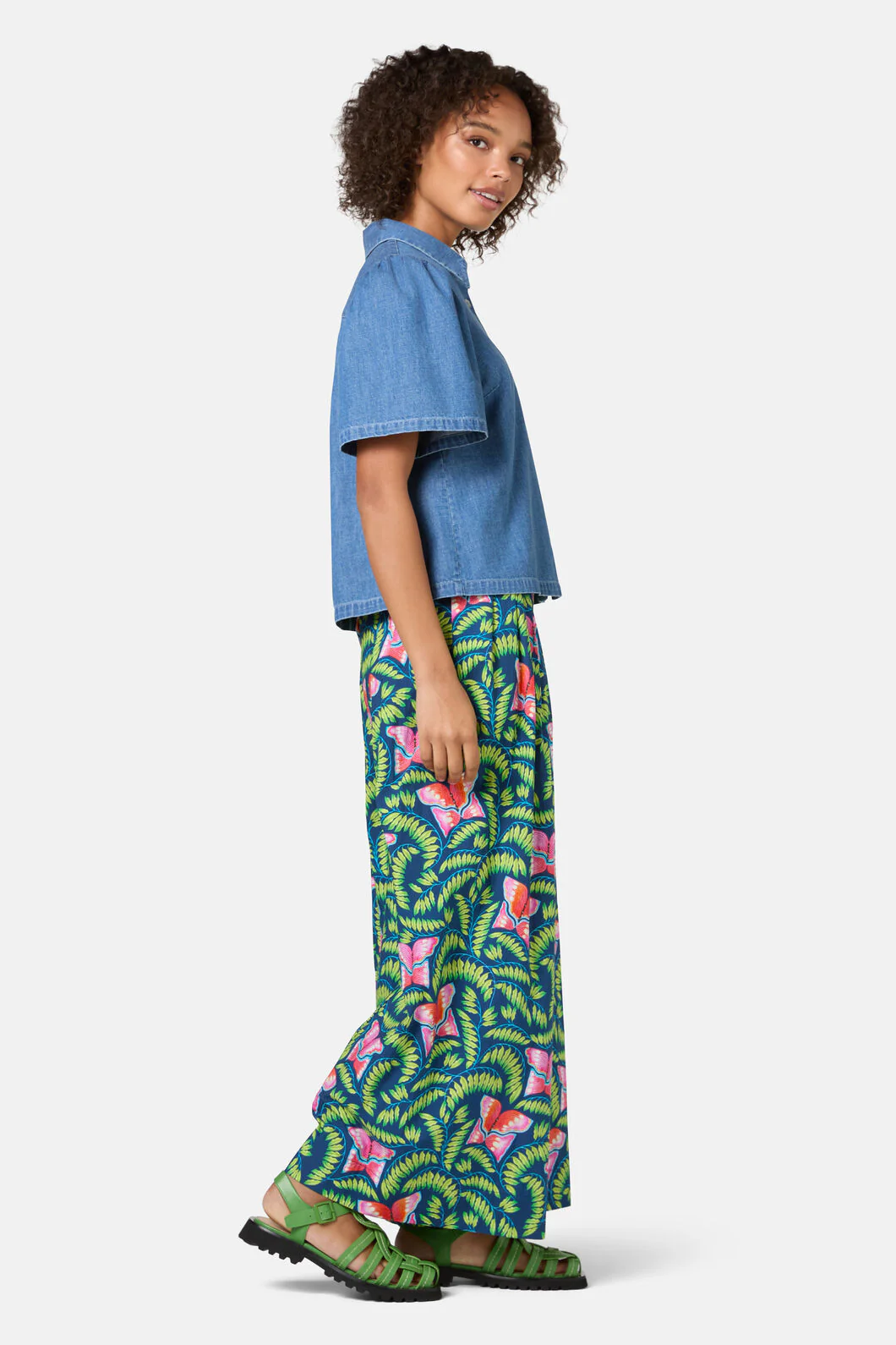 Chantelle Chambray Shirt - Image 3