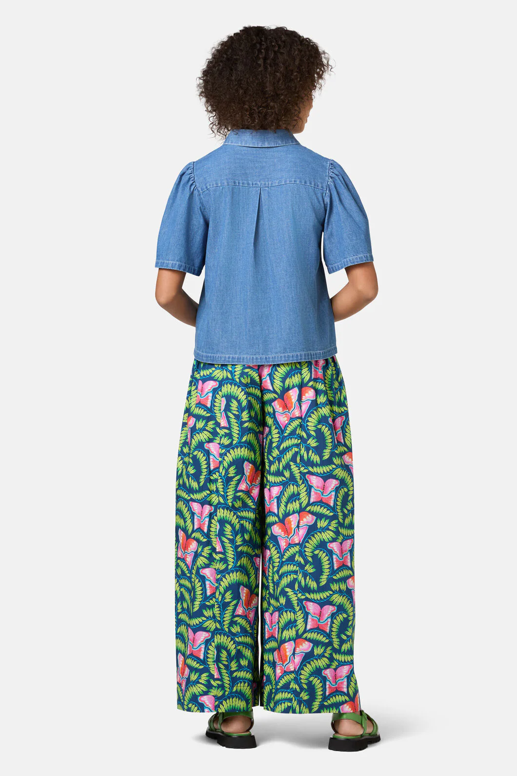 Chantelle Chambray Shirt - Image 4