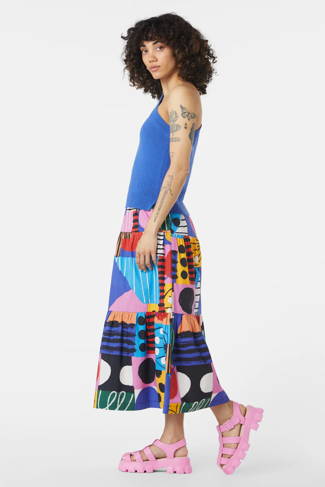 Ciao Bella Knit Tank - Image 3