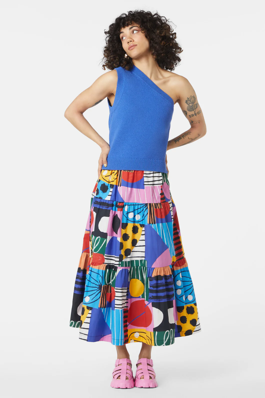 Ciao Bella Knit Tank - Image 4