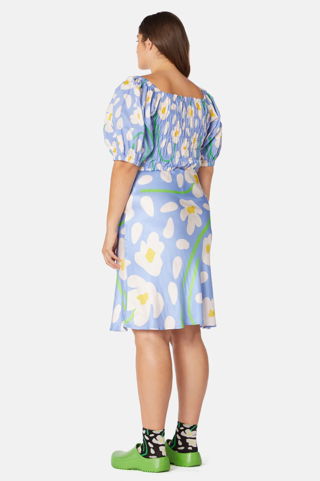 Day Flowers Crop Top - Image 10