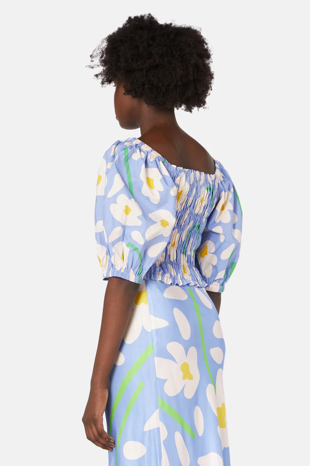 Day Flowers Crop Top - Image 6