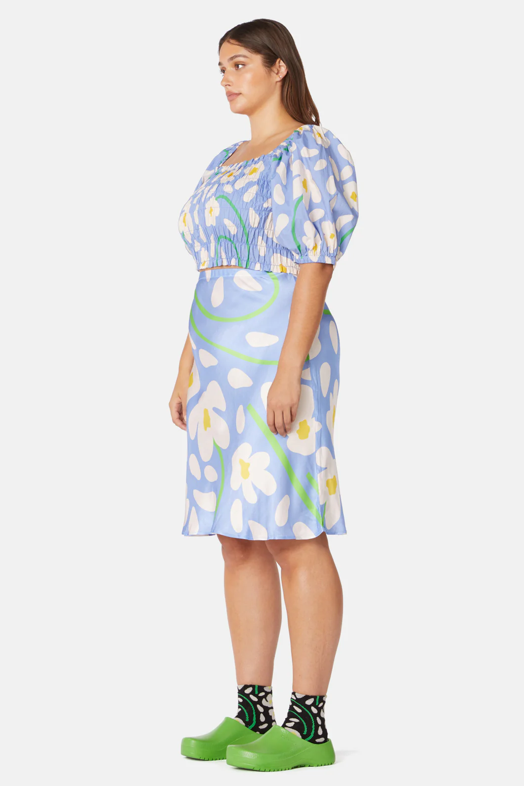 Day Flowers Crop Top - Image 9