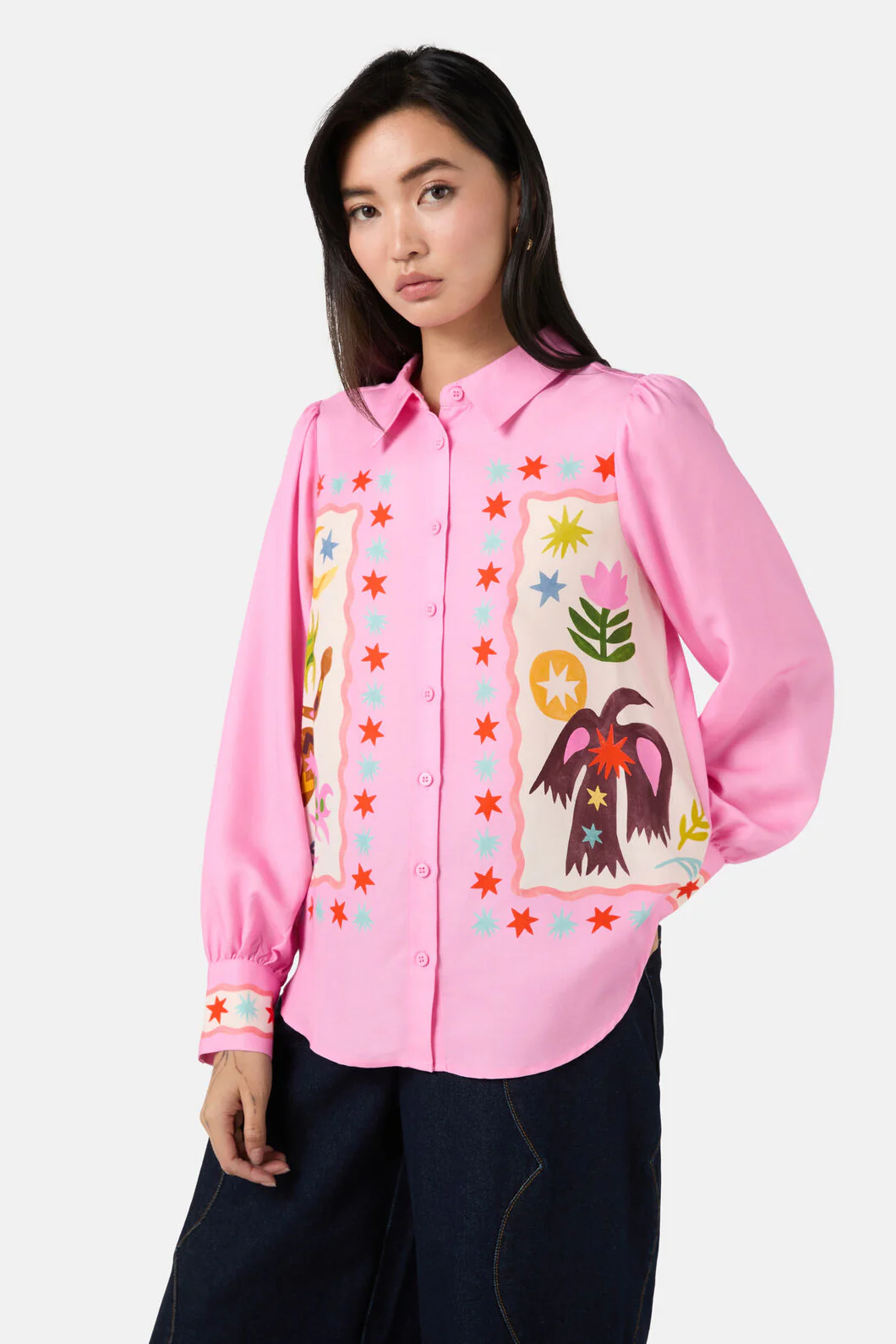 Desert Garden Placement Shirt - Image 3