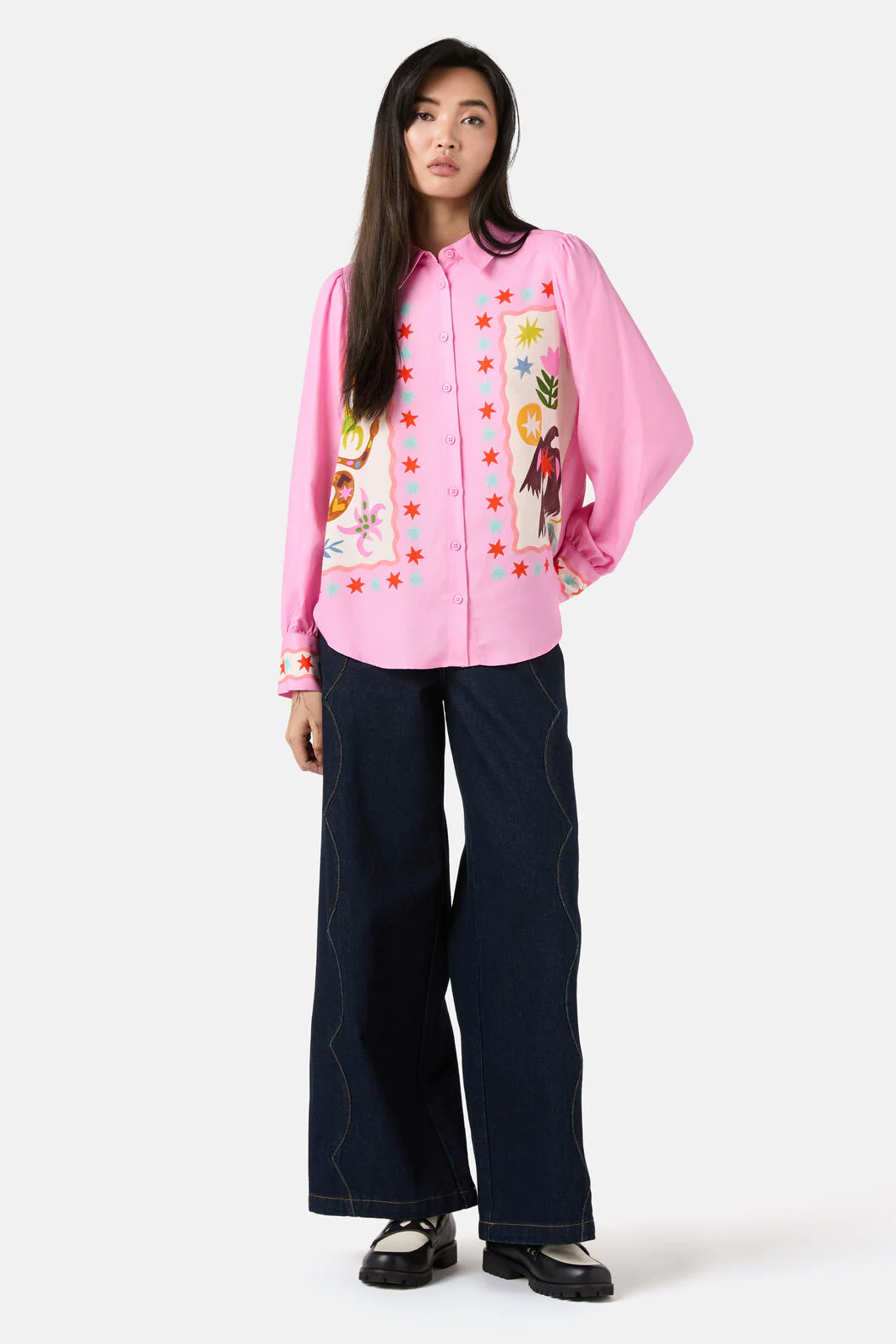 Desert Garden Placement Shirt - Image 4