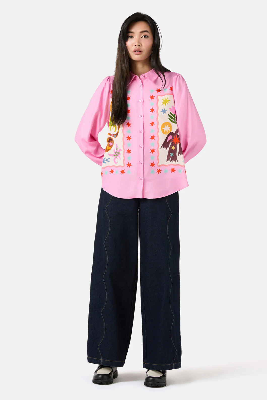 Desert Garden Placement Shirt - Image 5