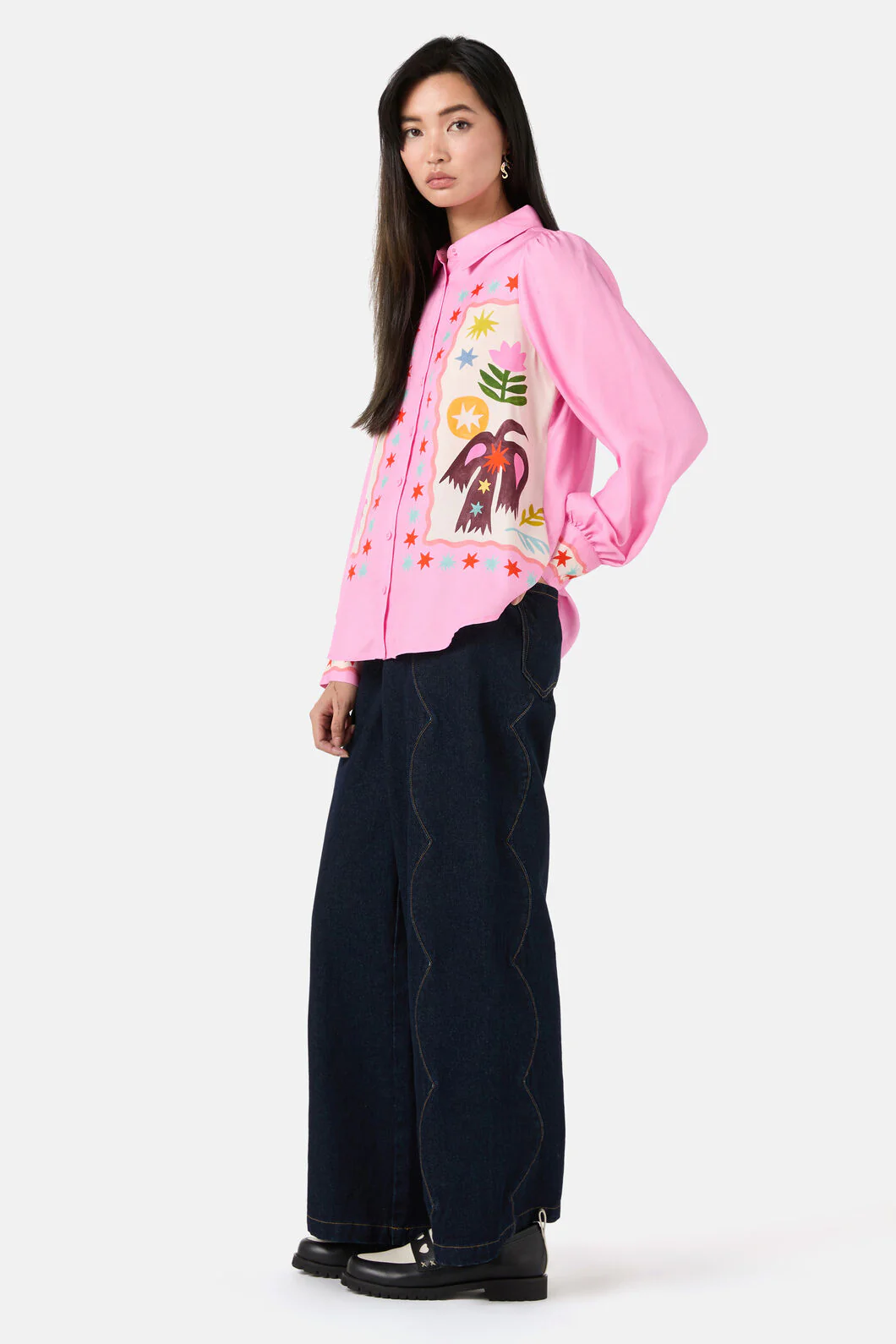 Desert Garden Placement Shirt - Image 6