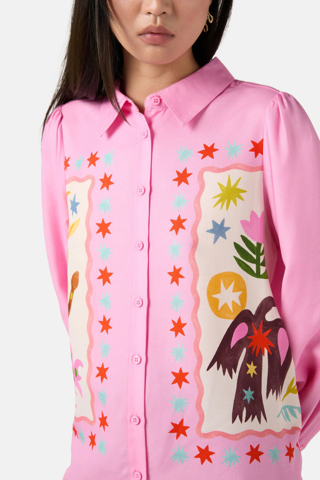 Desert Garden Placement Shirt - Image 8