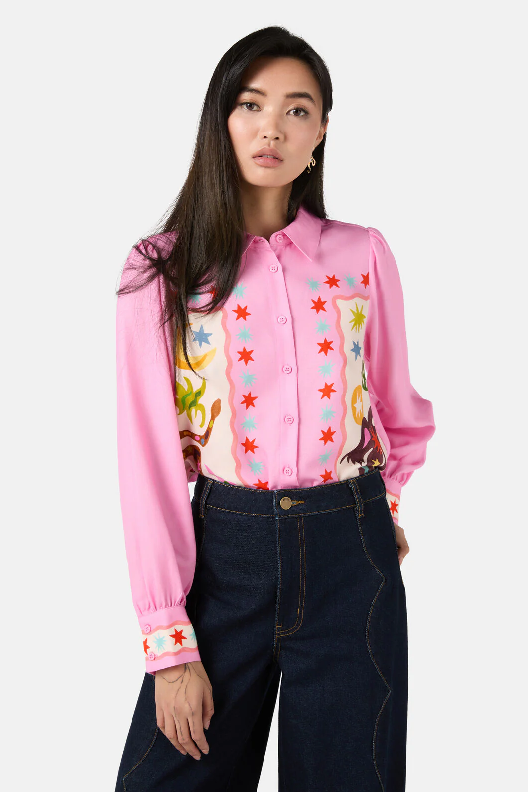 Desert Garden Placement Shirt - Image 9