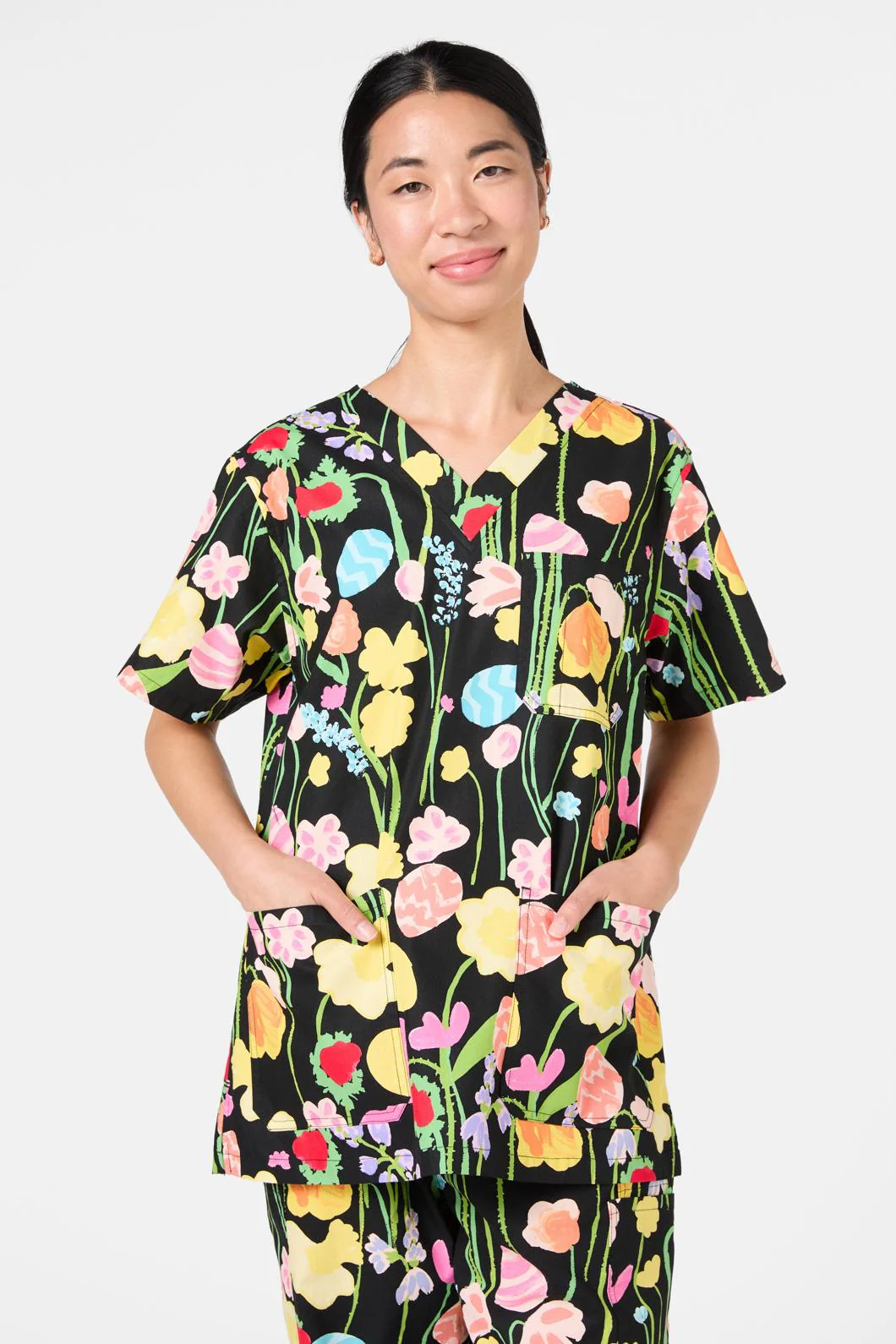 Easter Garden Scrub Set - Image 3