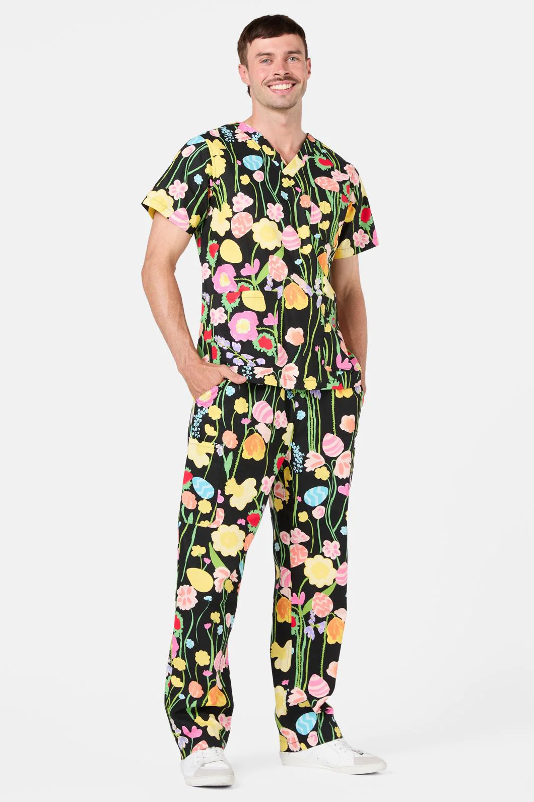 Easter Garden Scrub Set - Image 6