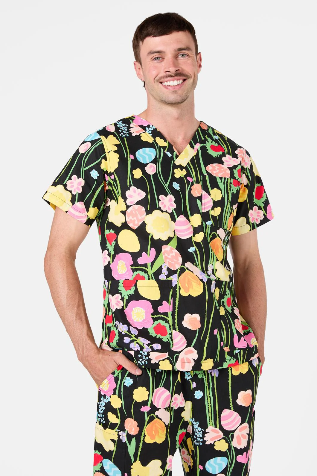 Easter Garden Scrub Set - Image 7