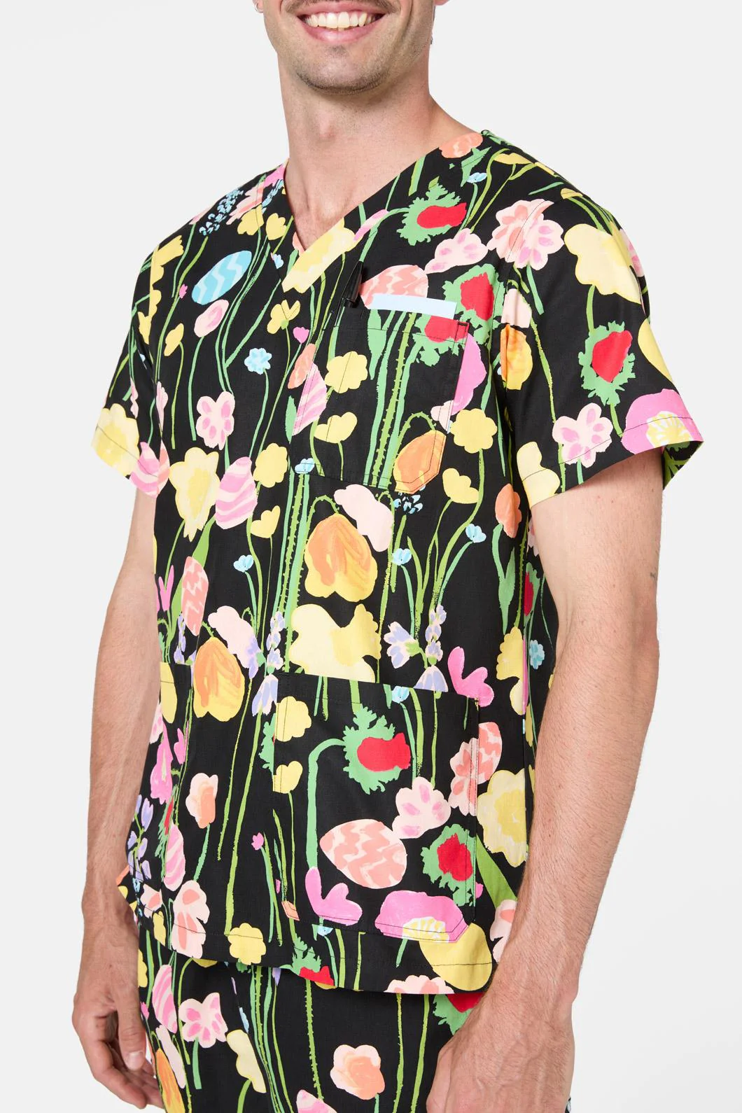 Easter Garden Scrub Set - Image 8