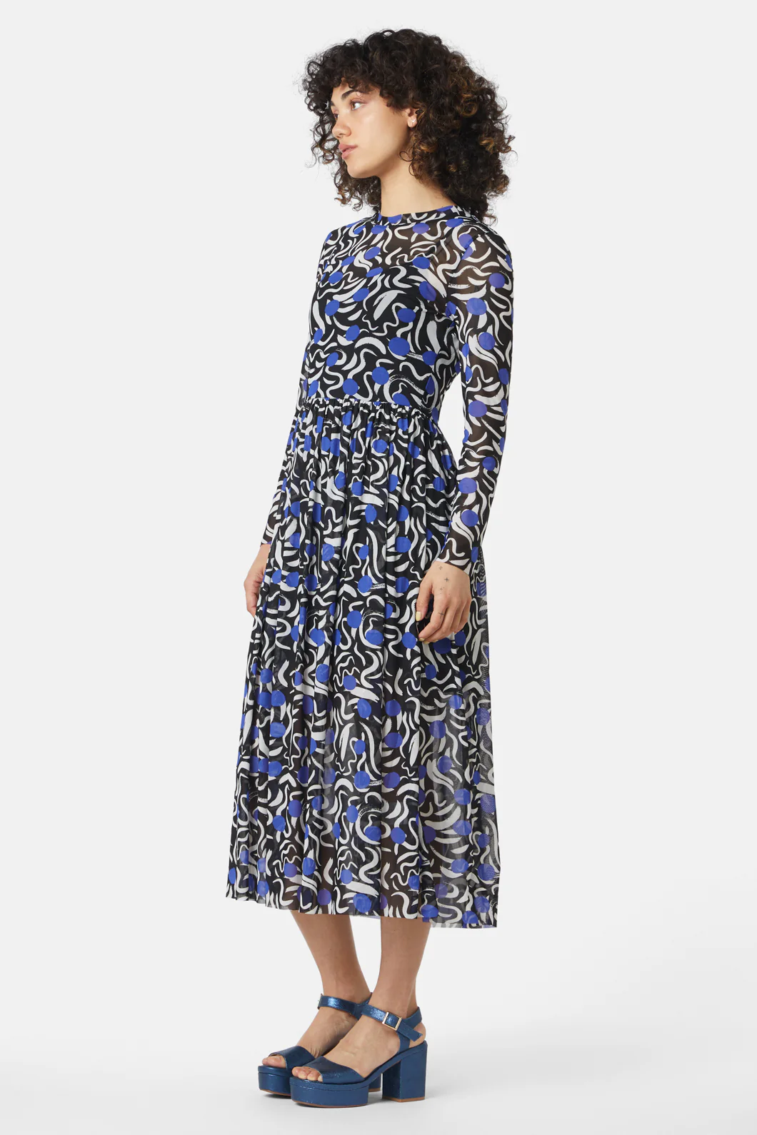 Favourite Spot Mesh Dress - Image 3