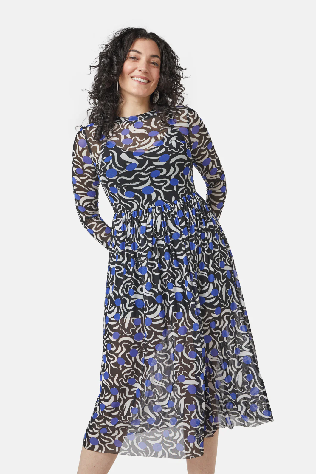 Favourite Spot Mesh Dress - Image 6