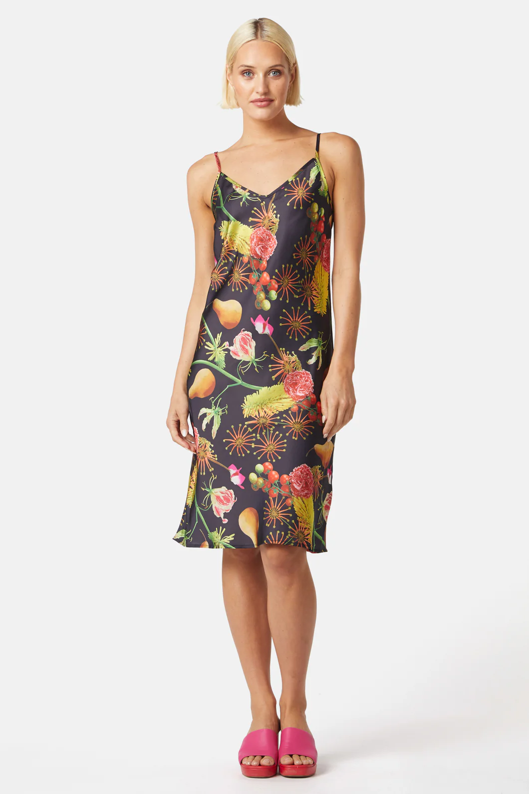 Firewheel Slip Dress - Image 3