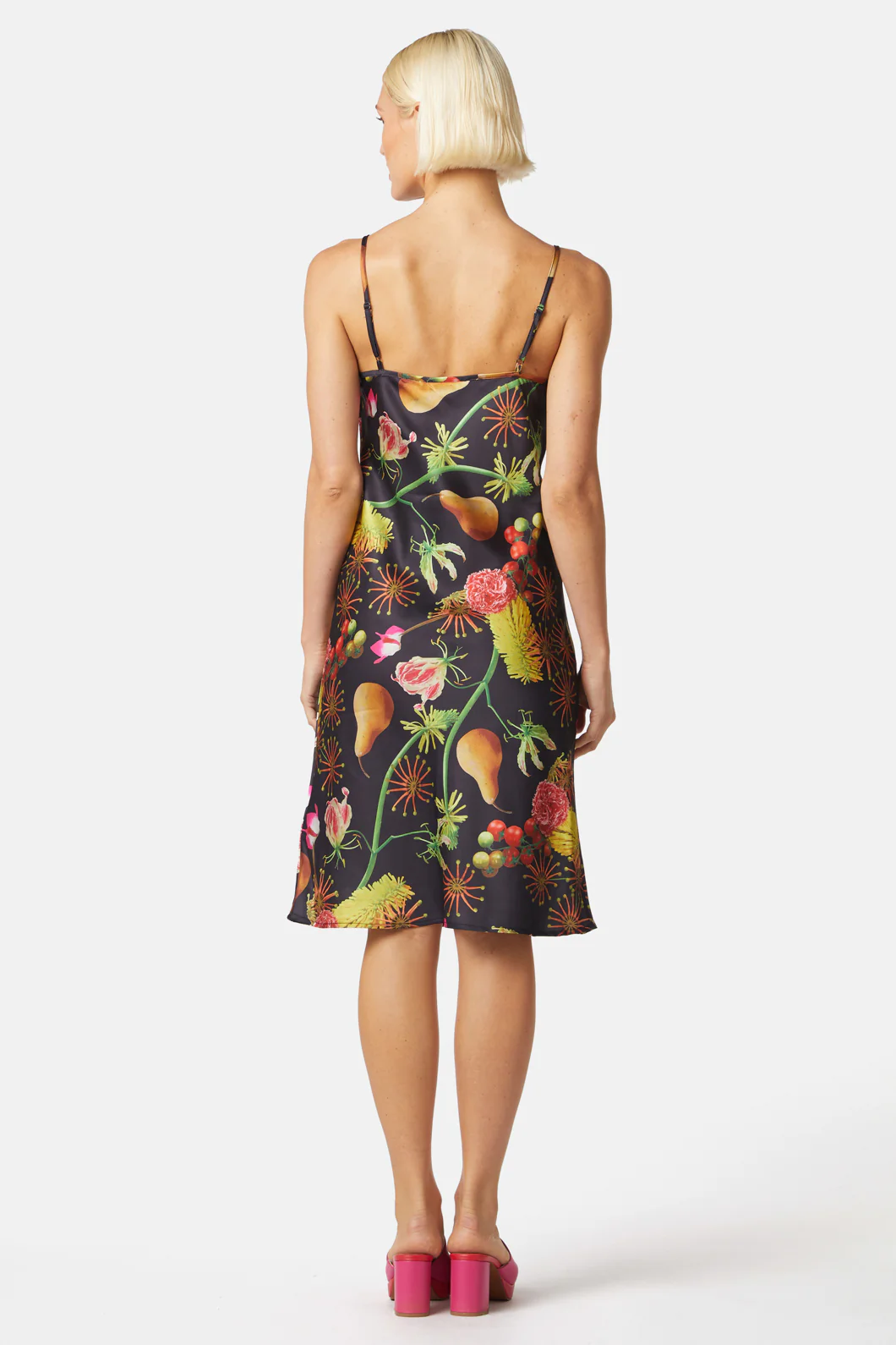 Firewheel Slip Dress - Image 5