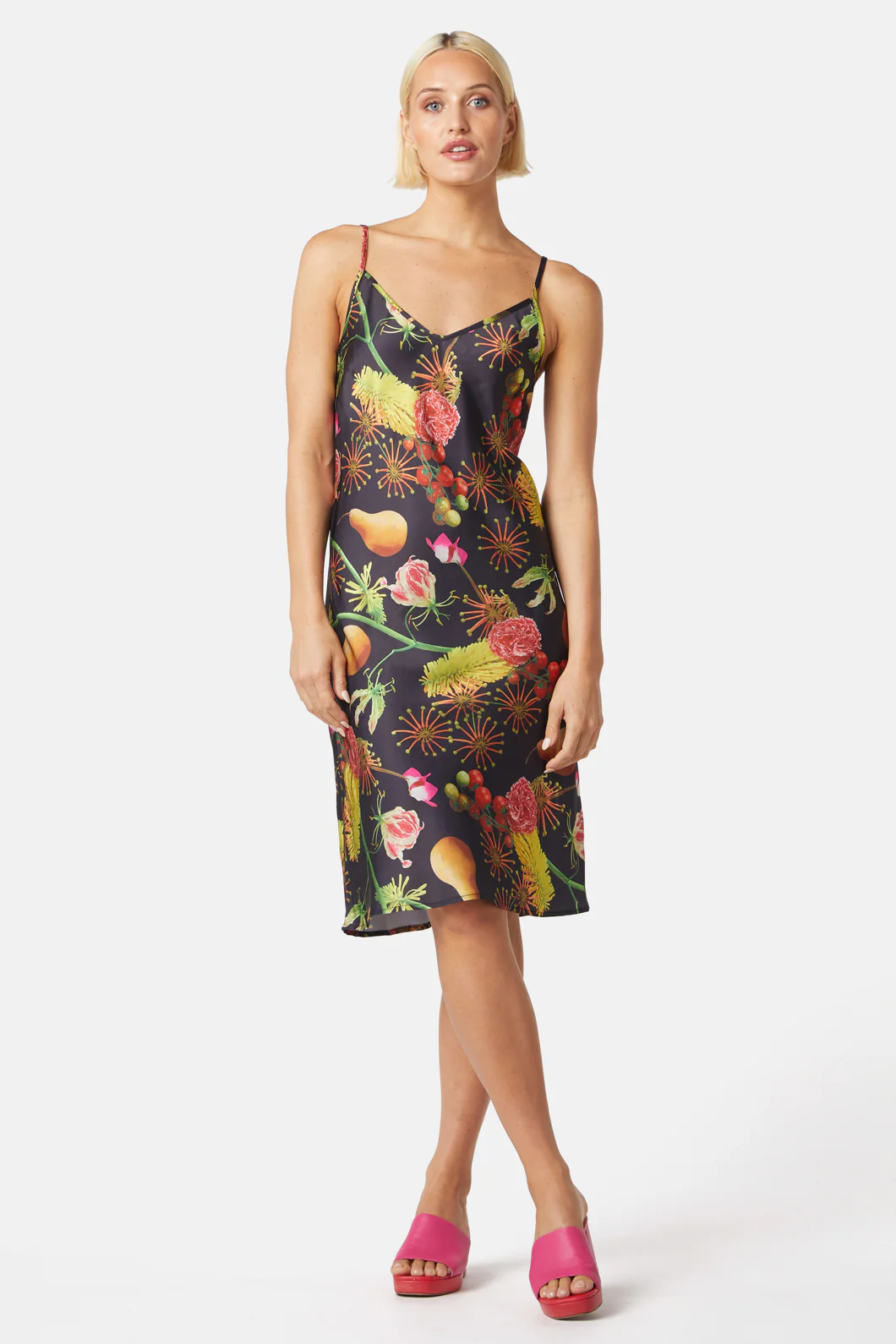 Firewheel Slip Dress - Image 6