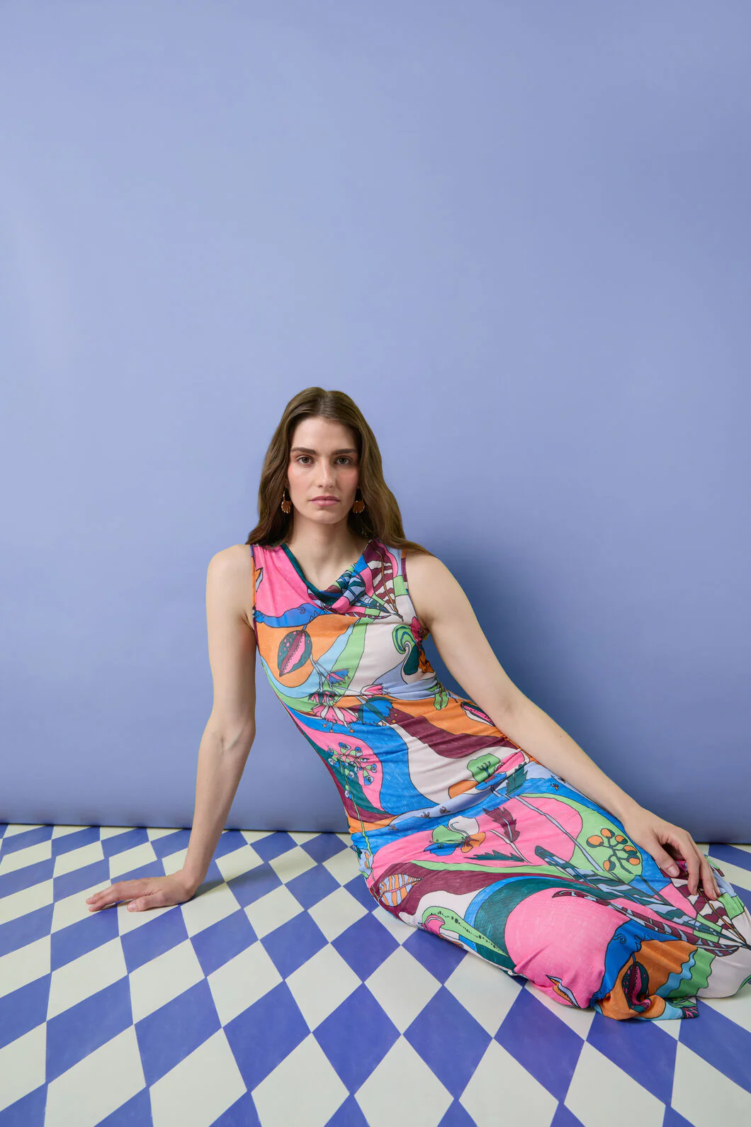 Flora Aurora Mesh Dress - Image 3