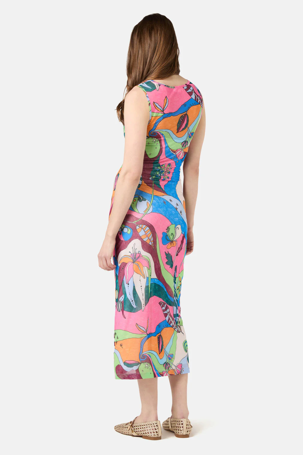 Flora Aurora Mesh Dress - Image 8