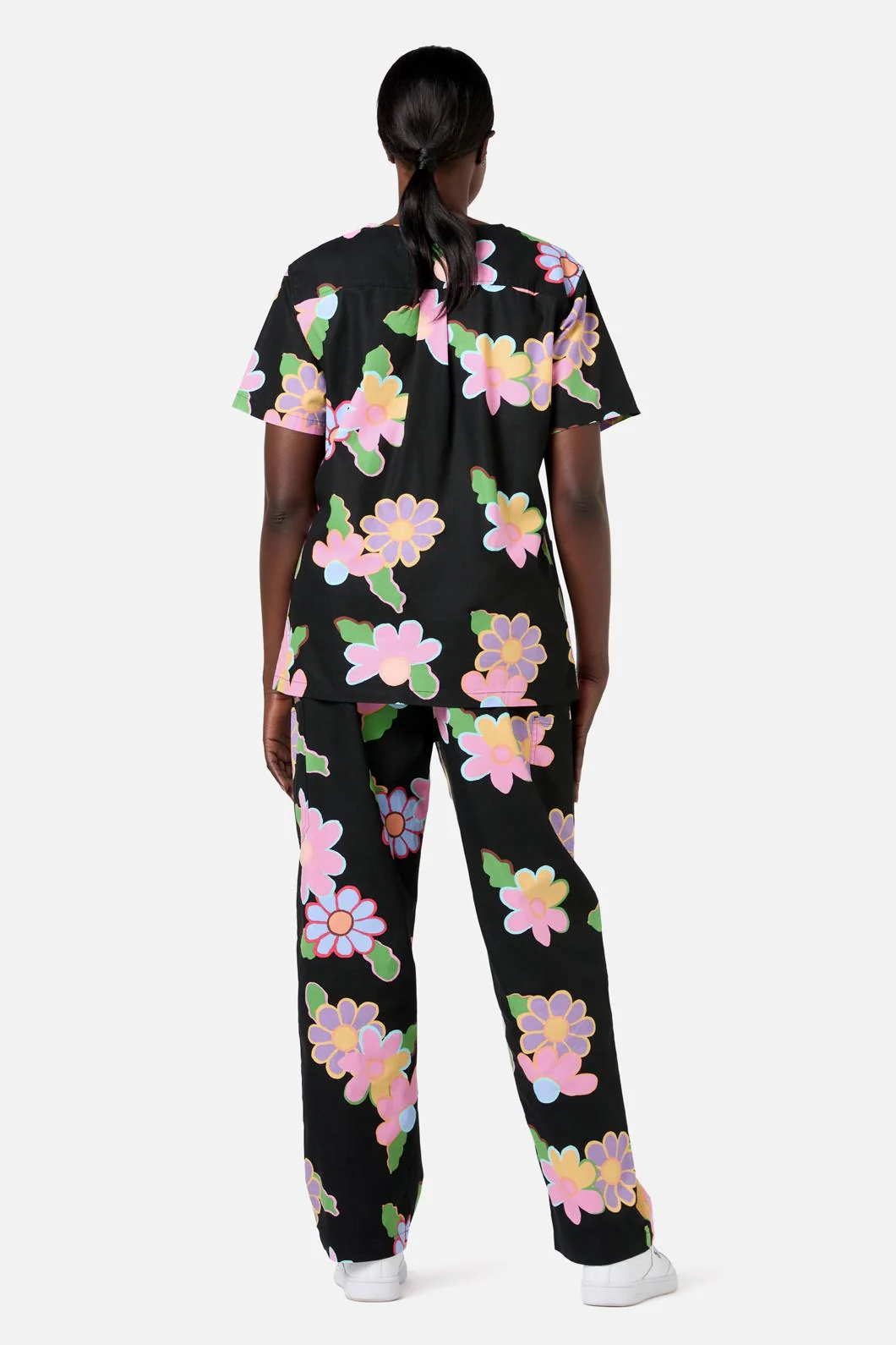 Floral Pop Scrub Set - Image 5