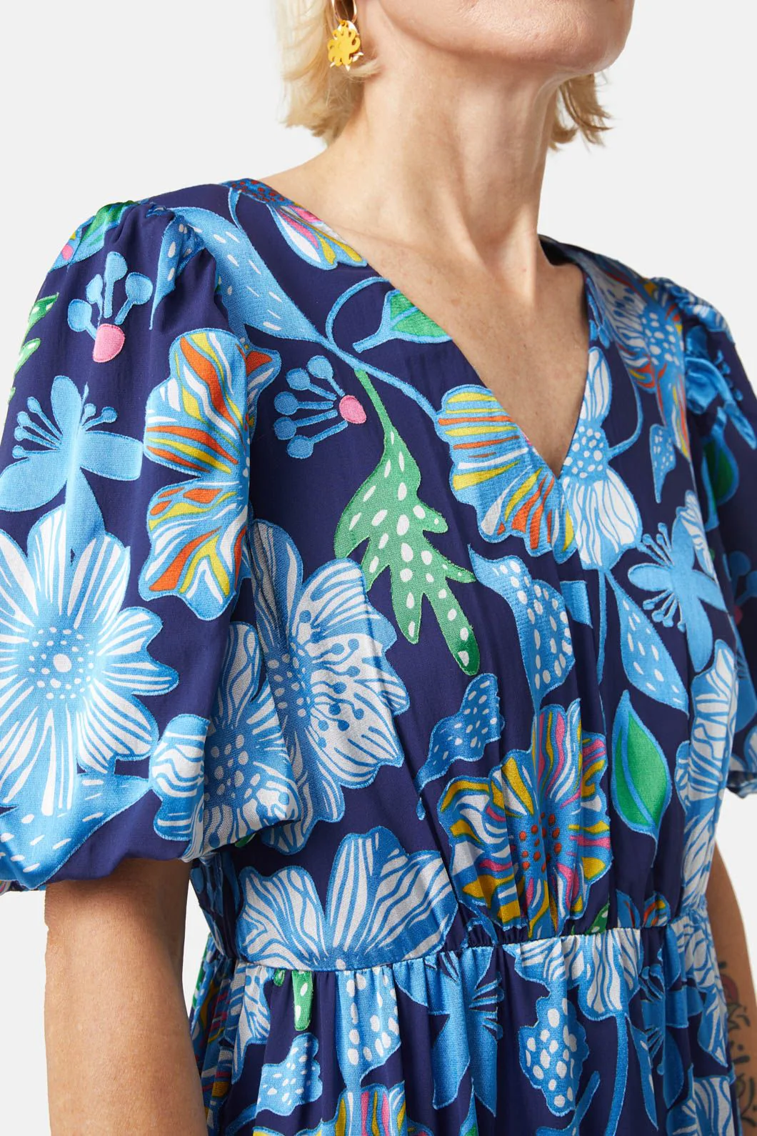 Flourish Burn Out Dress - Image 6