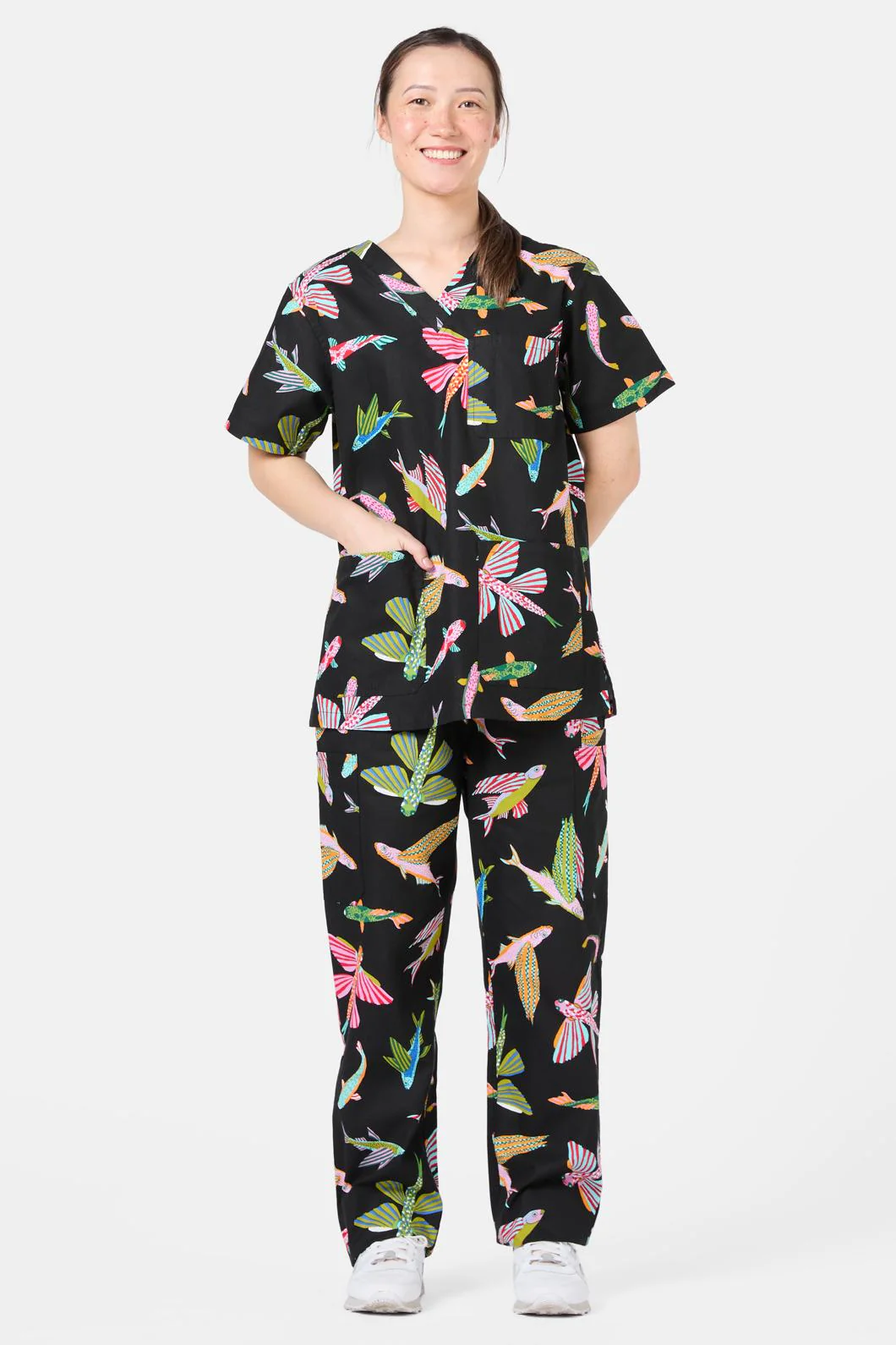 Flying Fish Scrub Set - Image 4