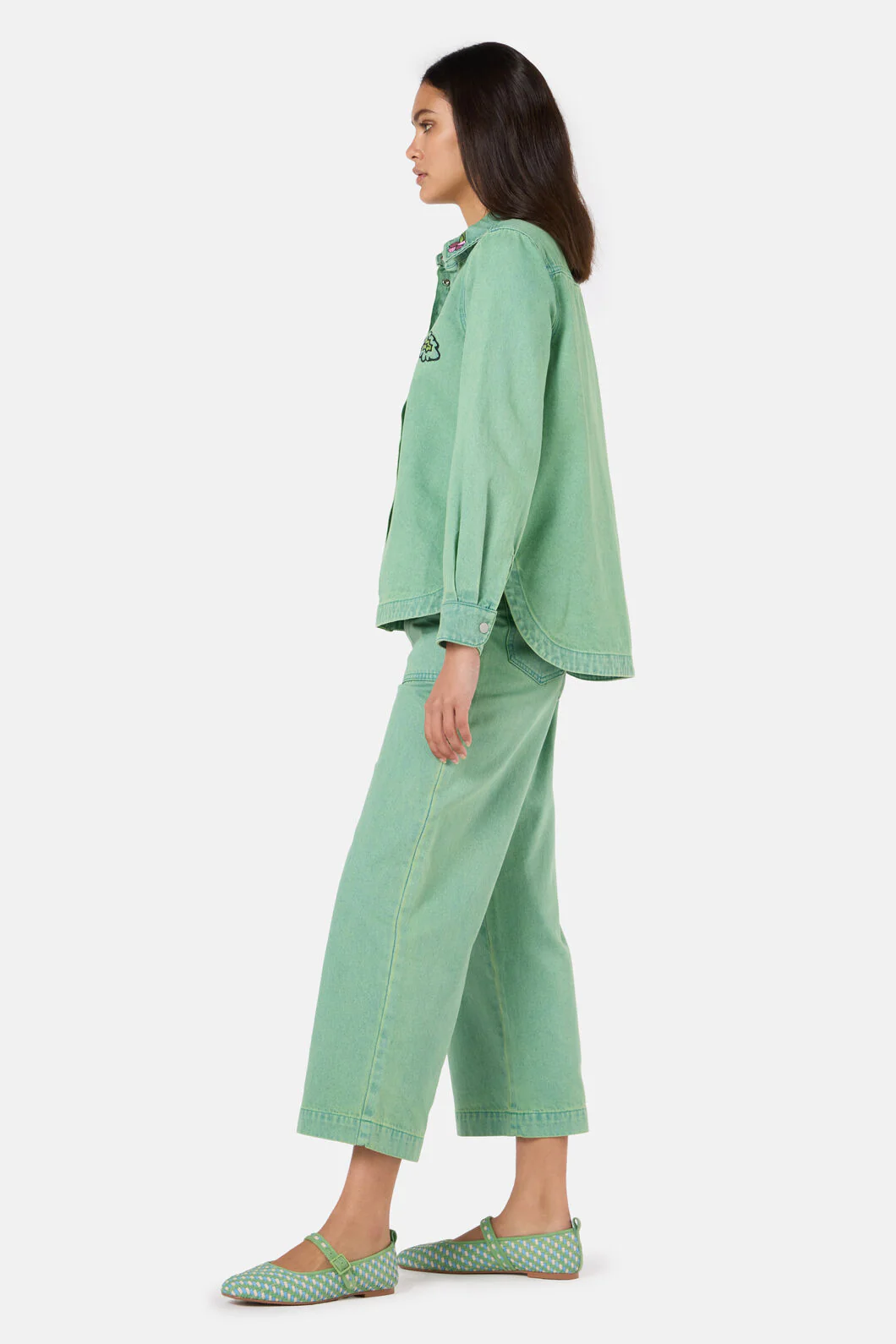 Fortuna Denim Shirt - Image 3