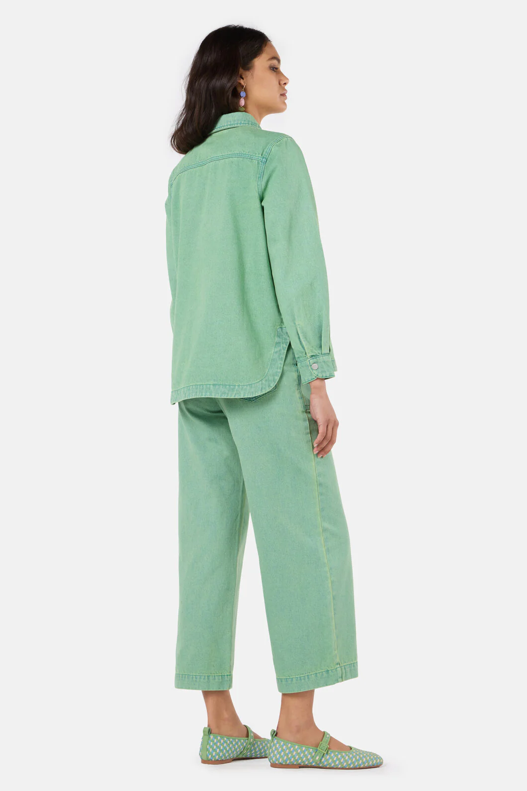 Fortuna Denim Shirt - Image 4