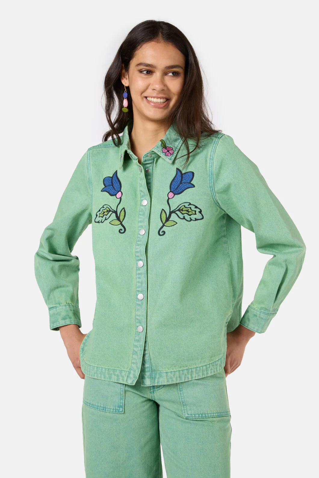 Fortuna Denim Shirt - Image 5