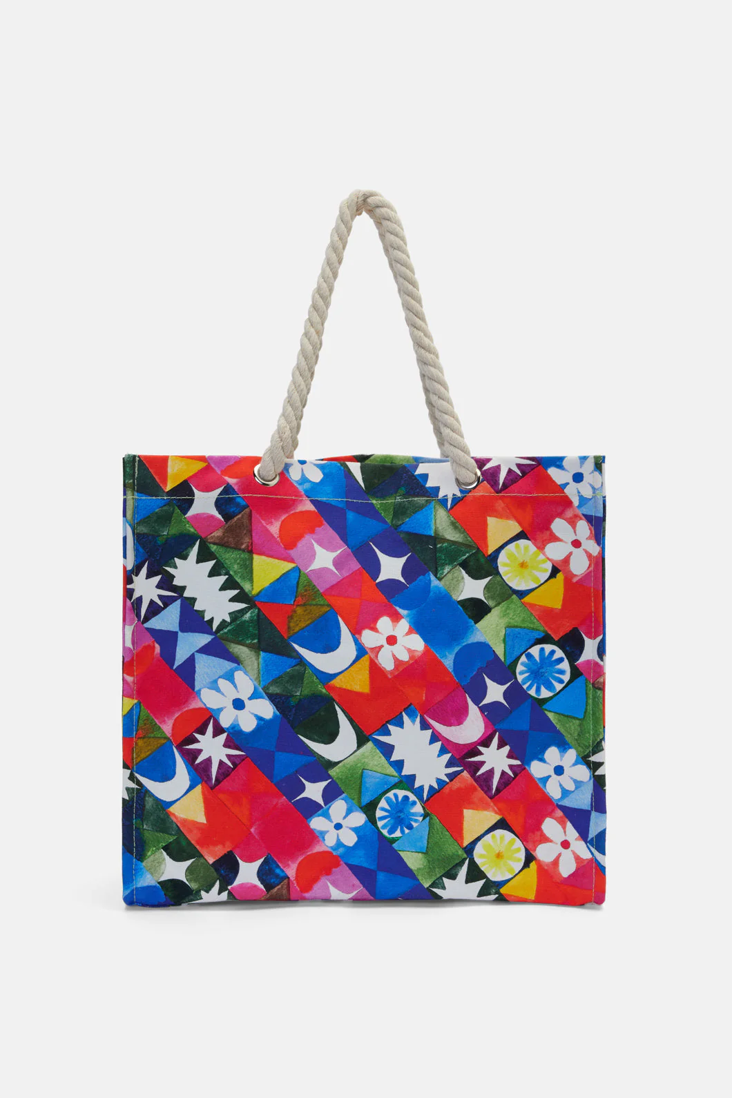 Friends Of The Sun Canvas Tote - Image 3