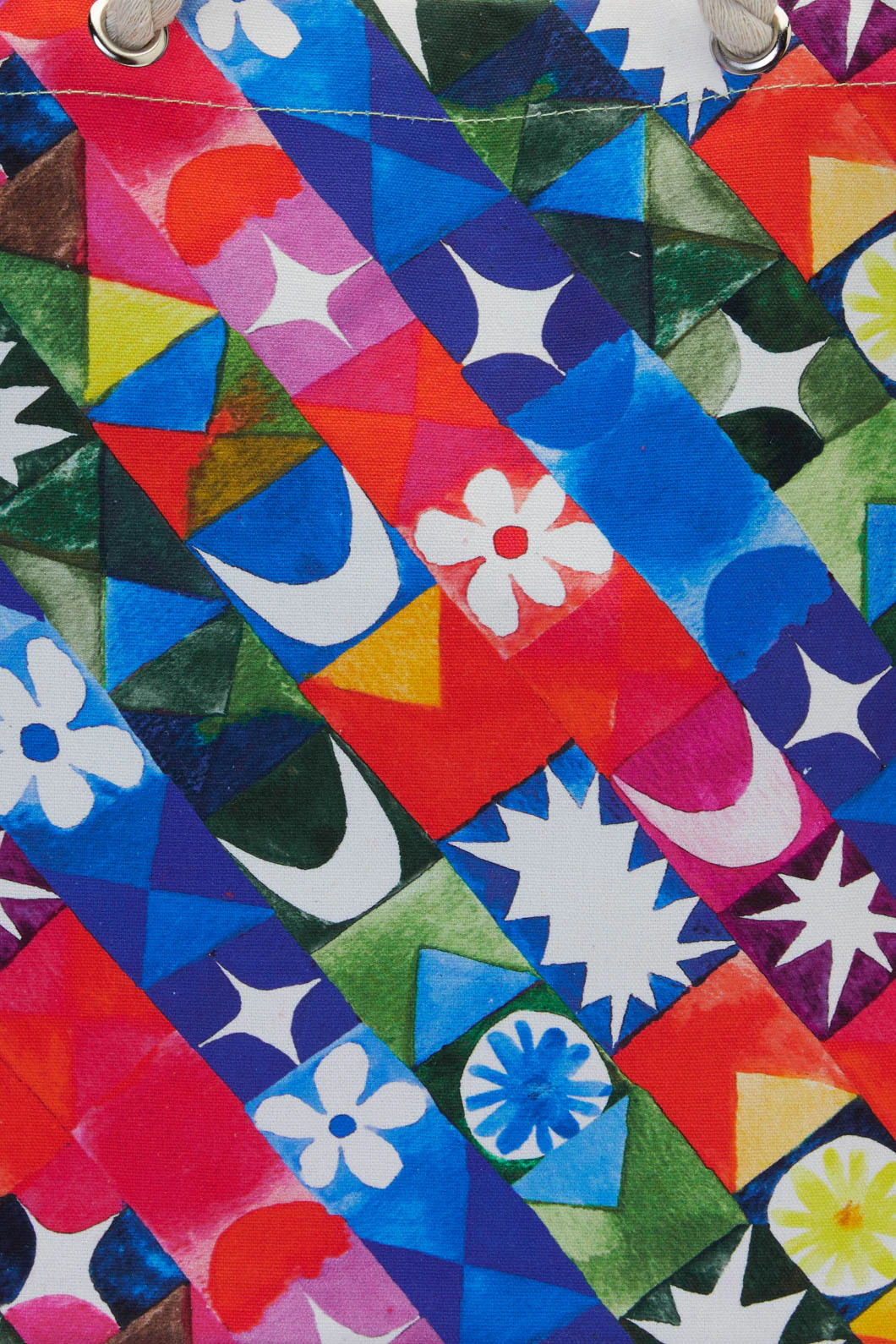 Friends Of The Sun Canvas Tote - Image 4