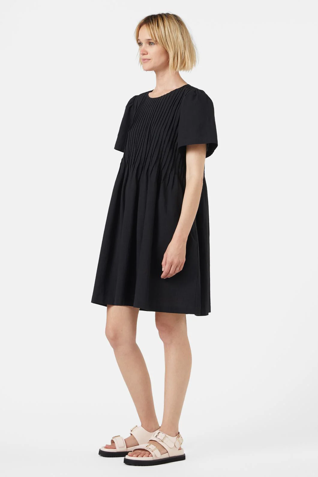 Gabrielle Cotton Dress - Image 3