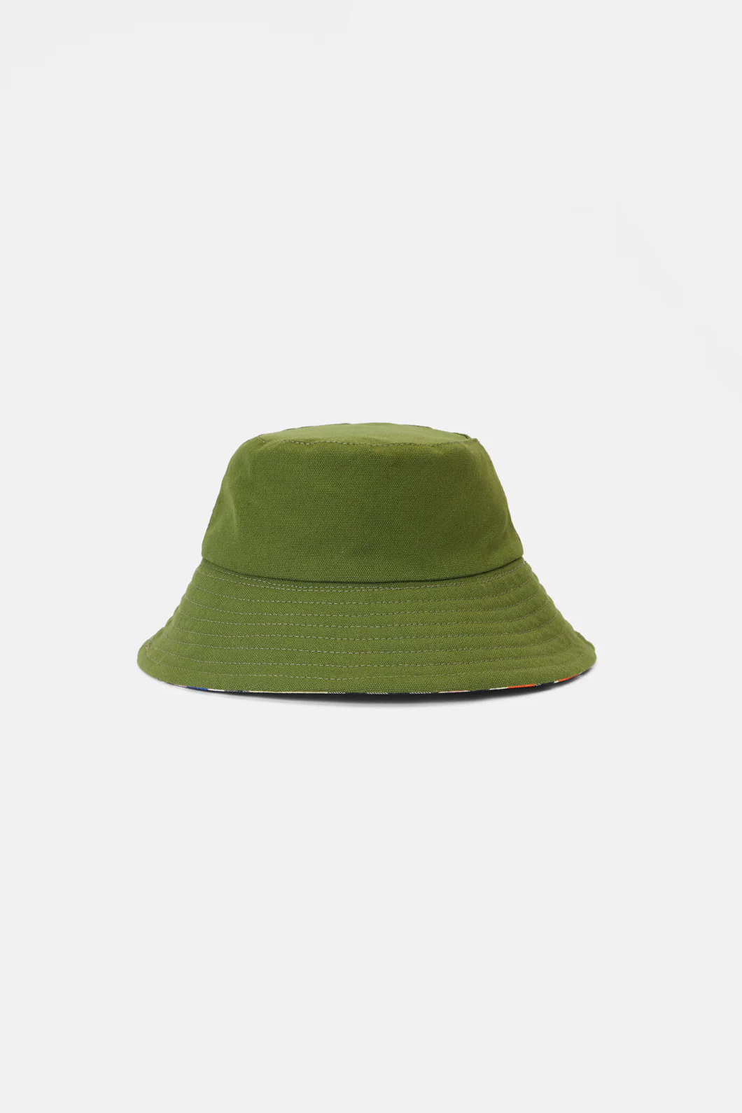 Garden Check Bucket Hat - Image 3