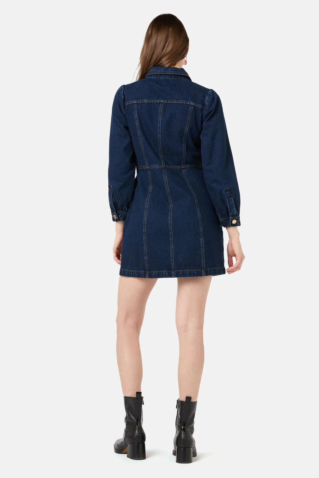 Garden Growers Denim Dress - Image 7