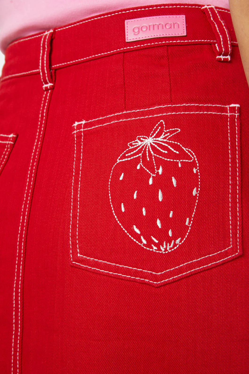 Georgia Denim Skirt - Image 4