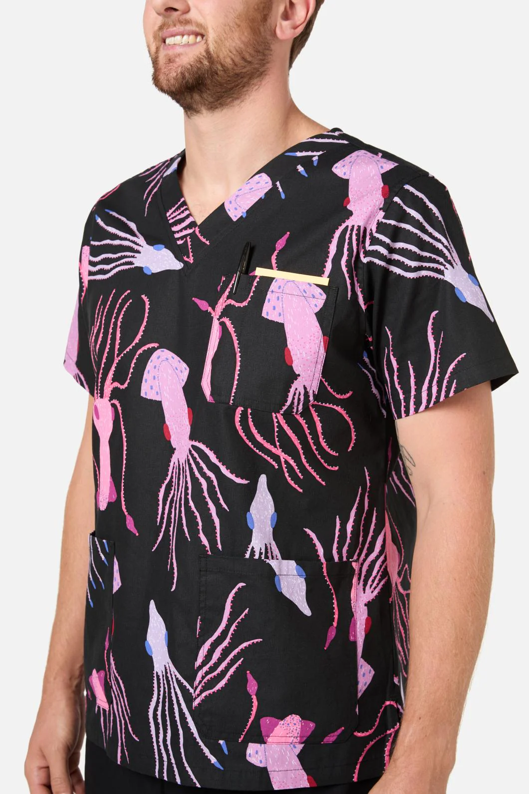 Giant Squid Scrub Set - Image 17