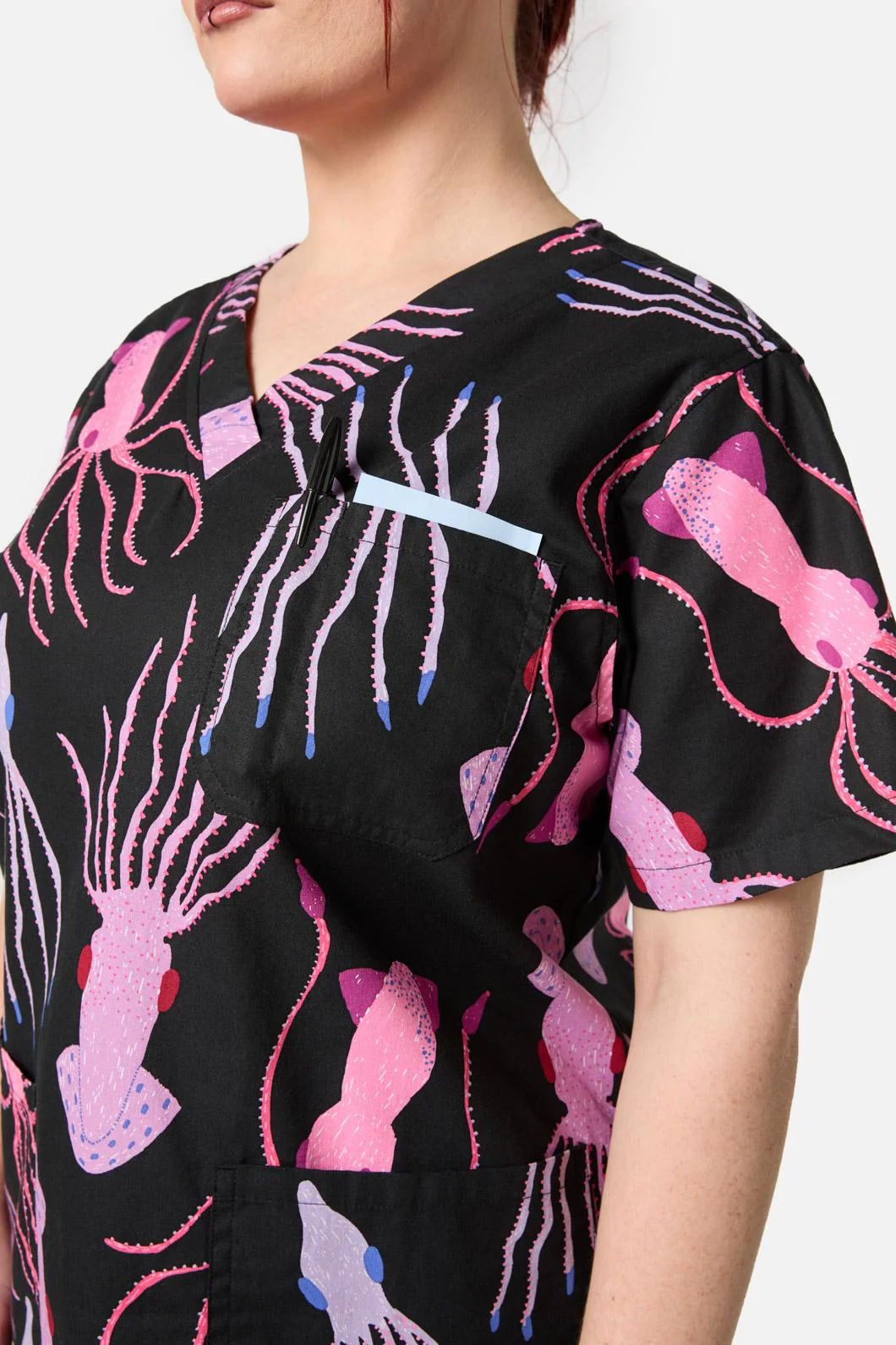 Giant Squid Scrub Set - Image 5