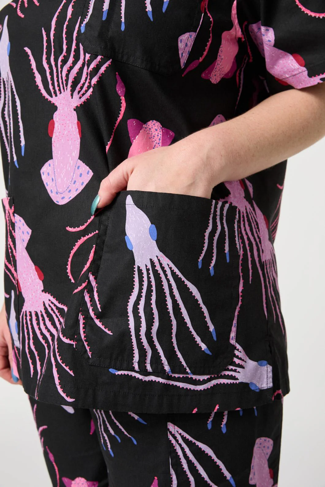 Giant Squid Scrub Set - Image 6