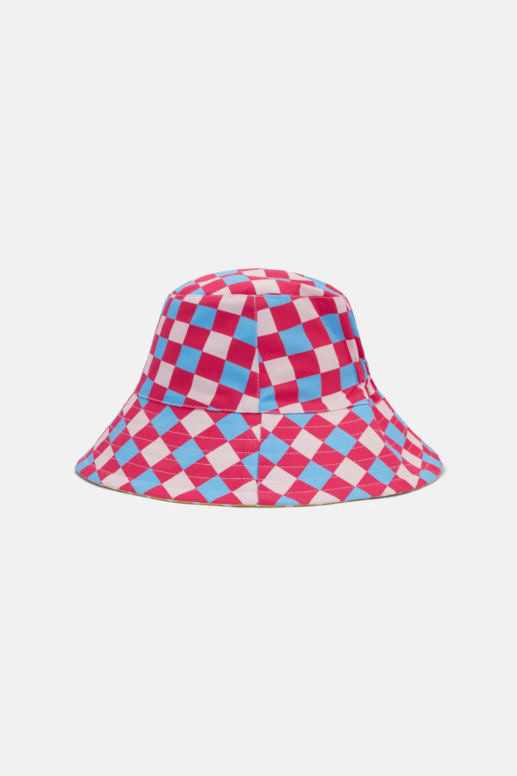 Gingham Bucket Hat - Image 4