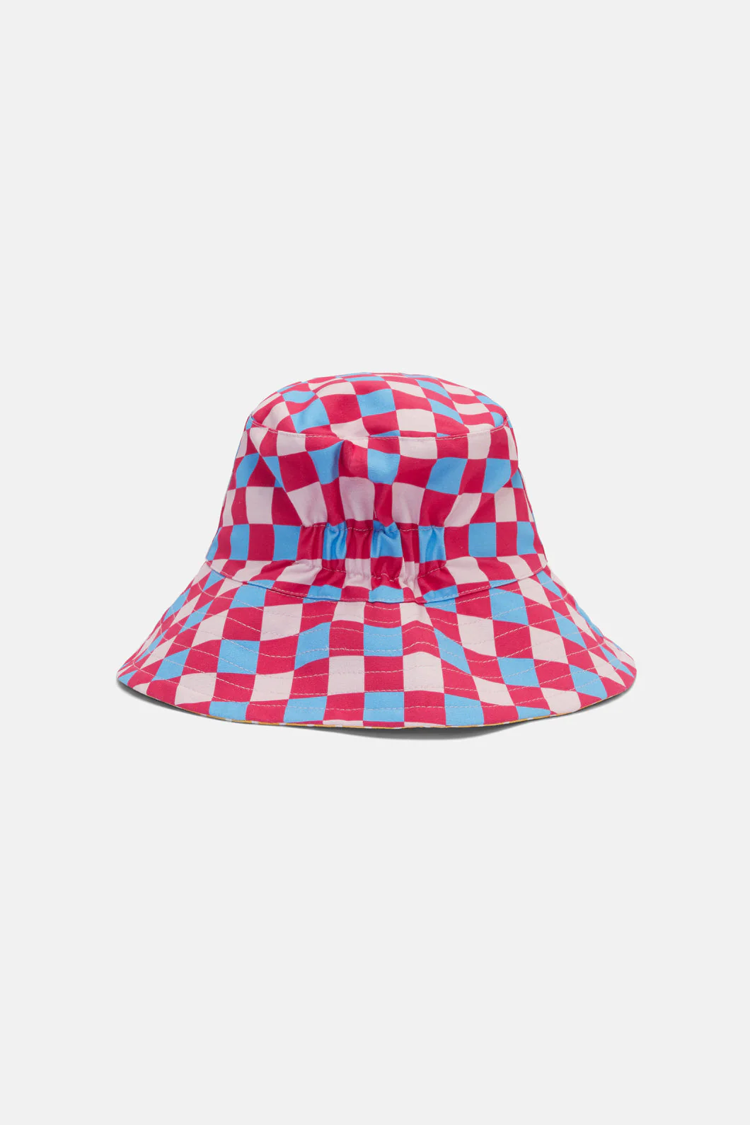 Gingham Bucket Hat - Image 5