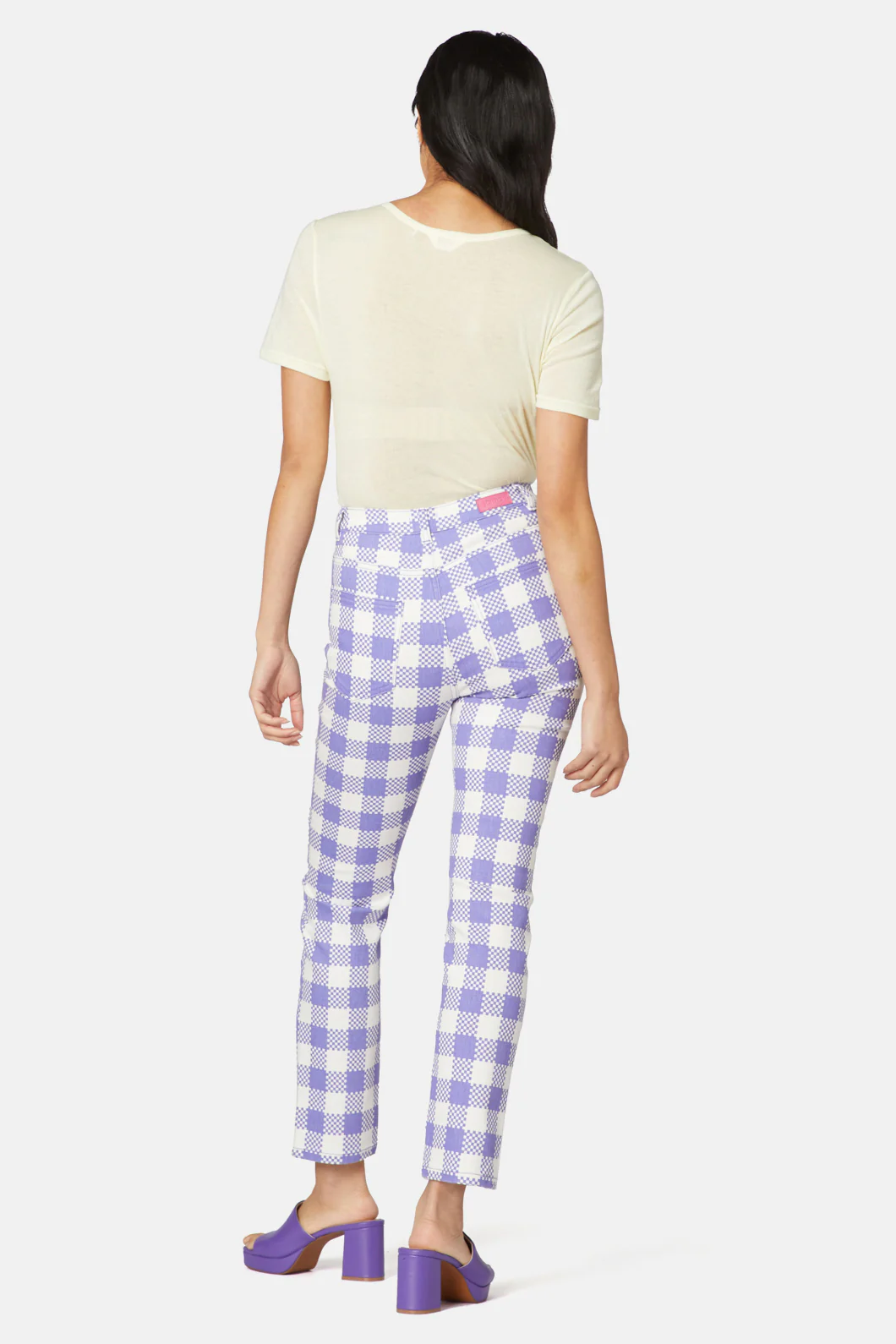 Gingham Glow Jean - Image 4